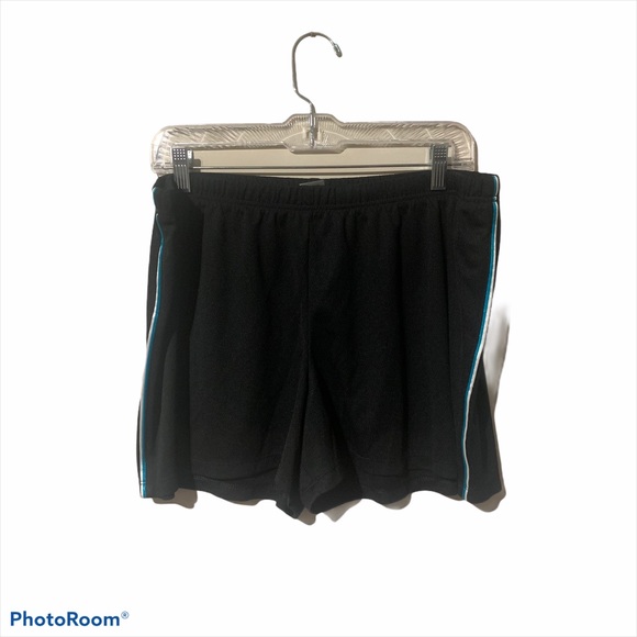 Champion Pants - Champion XL athletic shorts blue w/teal accent
